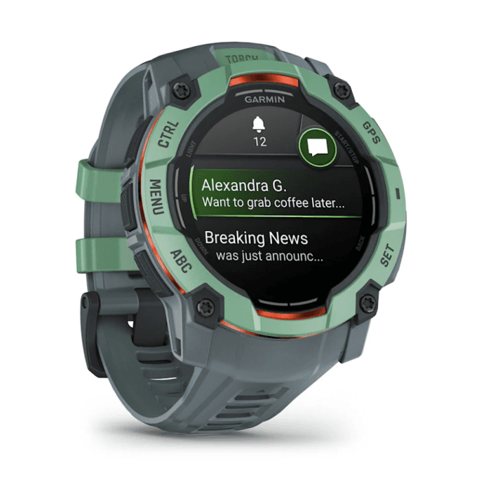 Garmin Instinct 3 - 50 mm, AMOLED — фото 7
