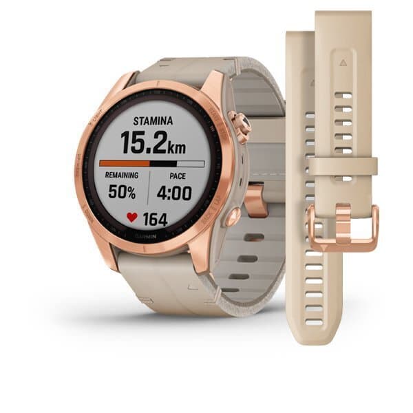 Garmin fēnix 7S - Sapphire Solar Edition — фото 6