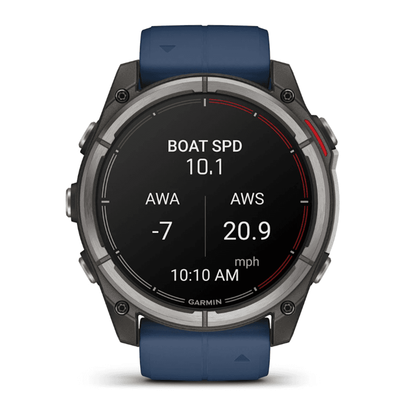 Garmin quatix 8 - 51 mm, AMOLED — фото 9