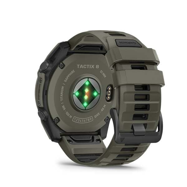 Garmin tactix 8 - 51 mm, AMOLED, Cerakote Coating — фото 5