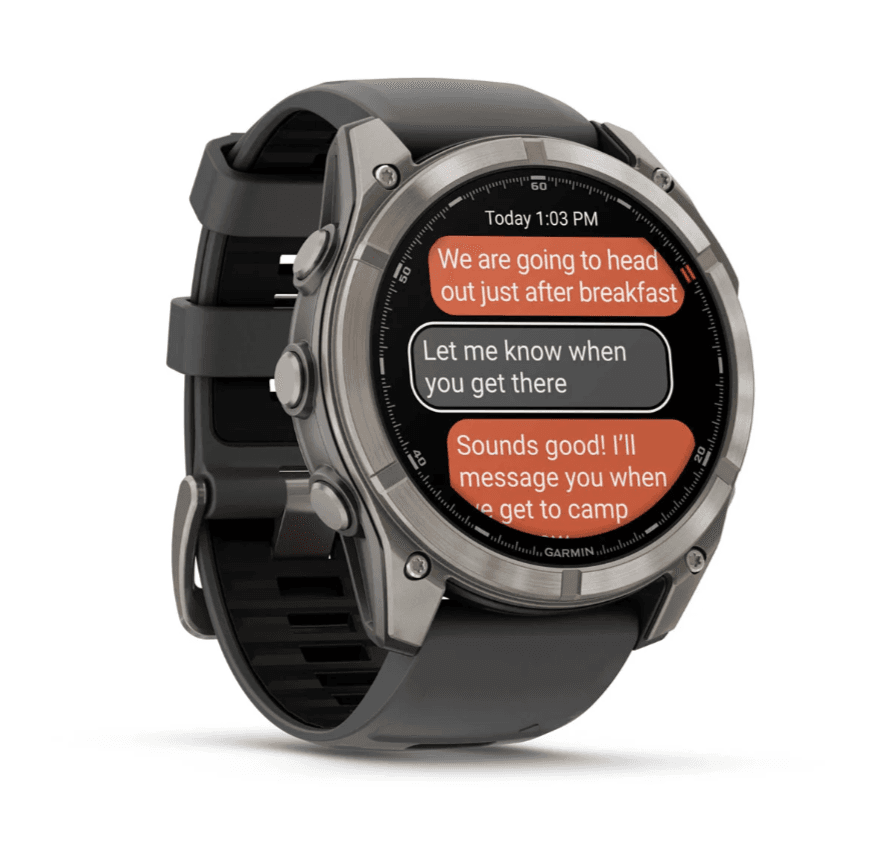 Garmin fēnix 8 Pro - 51 mm, AMOLED Sapphire — фото 11
