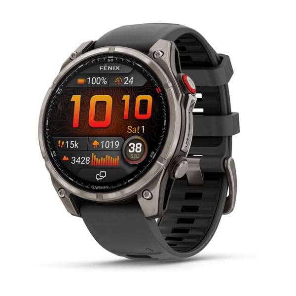 Garmin fēnix 8 Pro - 47 mm, AMOLED Sapphire — купить Garmin в Москве