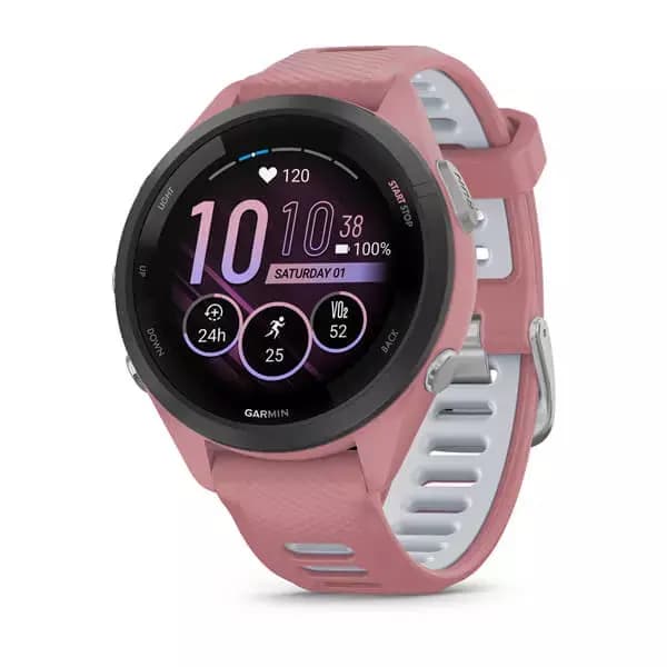 GARMIN Forerunner 265S Light Pink/Powder Grey — купить Garmin в Москве
