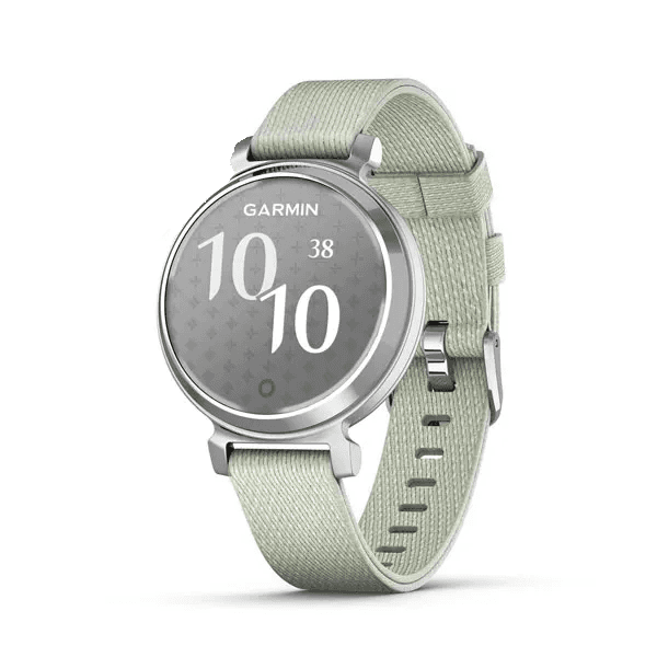 GARMIN Lily 2 Classic (Silver with Sage Gray Nylon) — купить Garmin в Москве