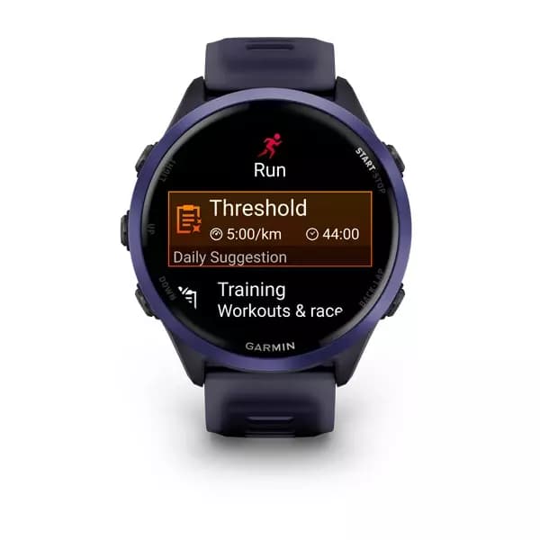 GARMIN Forerunner 570 Indigo Aluminium with Translucent Imperial Purple/Indigo Band - 47 mm — фото 2