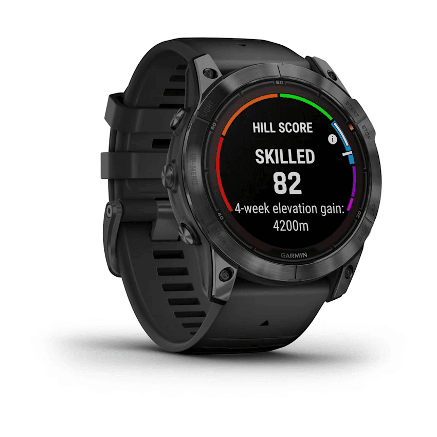GARMIN Fenix 7X Pro (Slate Gray with Black) - SOLAR (51 mm) — фото 2
