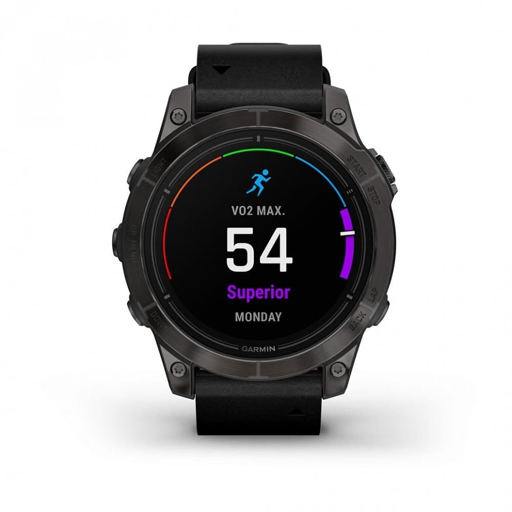 GARMIN Epix Pro Gen 2 Sapphire (Carbon Gray DLC Titanium with Black) — фото 2