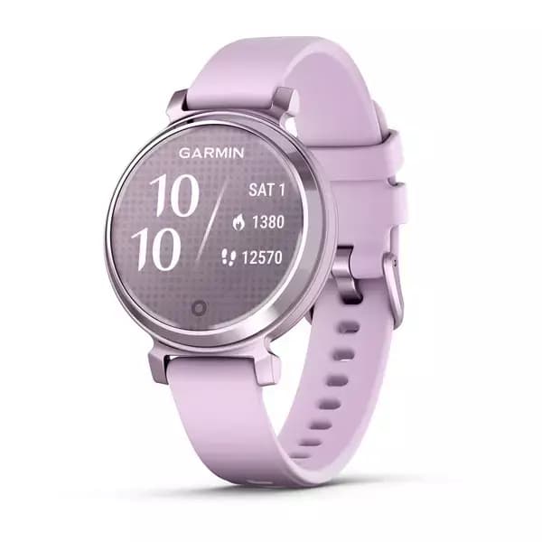 GARMIN Lily 2 (Metallic Lilac with Lilac Silicone) — купить Garmin в Москве