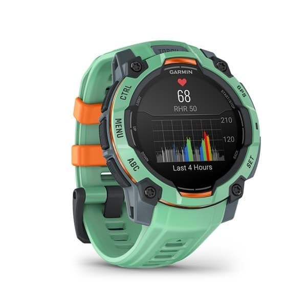 GARMIN Instinct 3 (Neotropic with Neotropic Band) - AMOLED 45 mm — фото 2