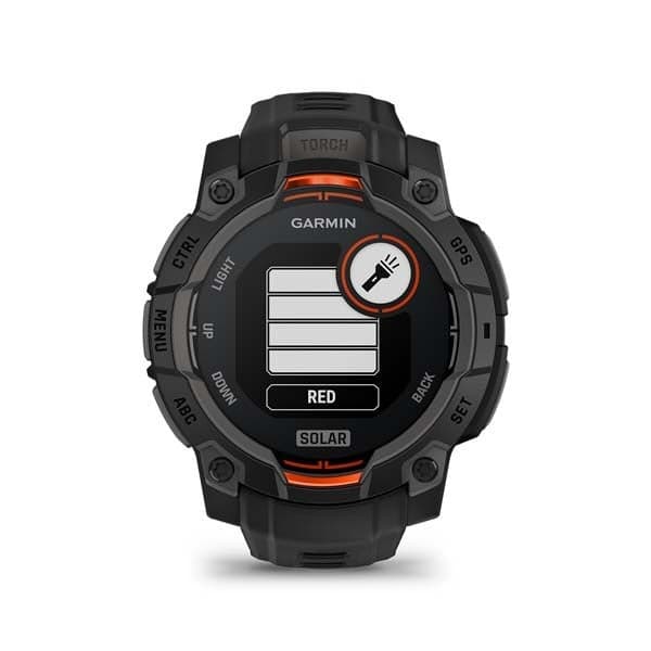 GARMIN Instinct 3 (Black with Black Band) - SOLAR 45 mm — фото 2