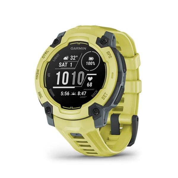 GARMIN Instinct E (Electric Lime with Electric Lime Band) 45 mm — купить Garmin в Москве