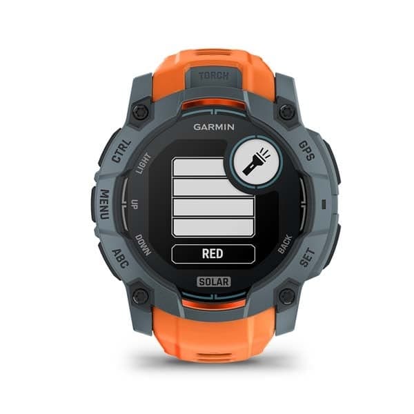 GARMIN Instinct 3 (Twilight with Solstice Band) - SOLAR 50 mm — фото 2