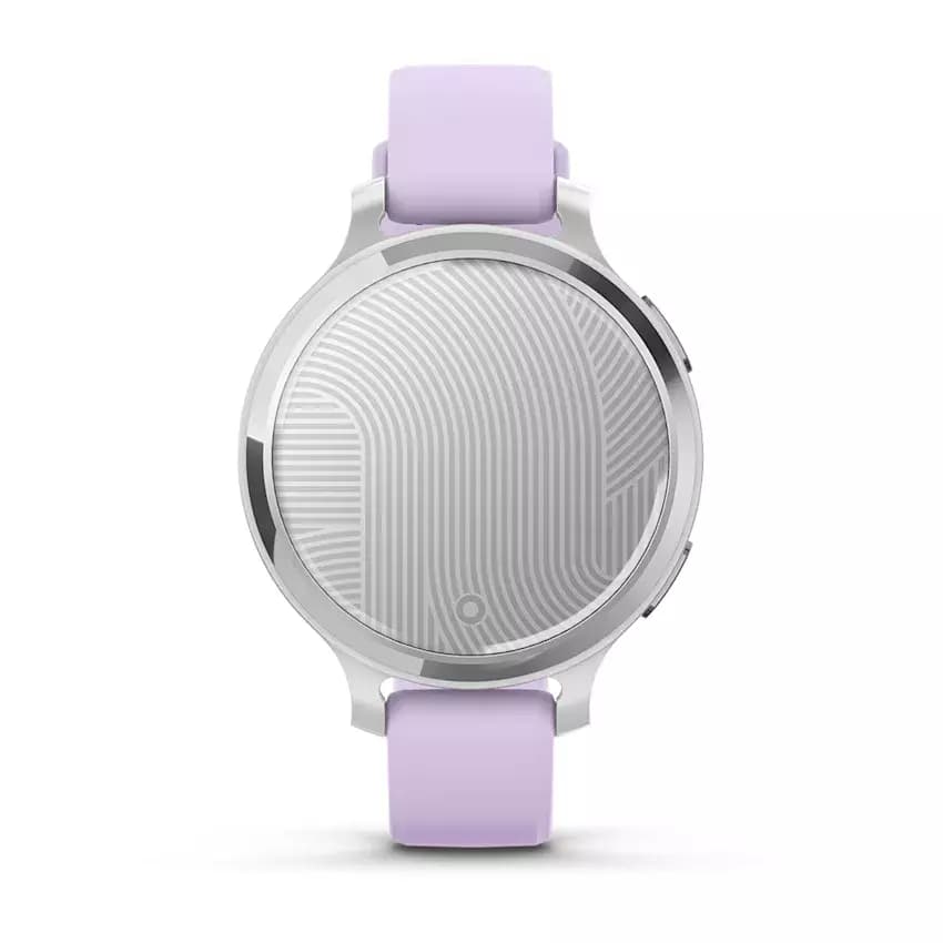 GARMIN Lily 2 Active (Silver with Purple Jasmine Silicone) — фото 2