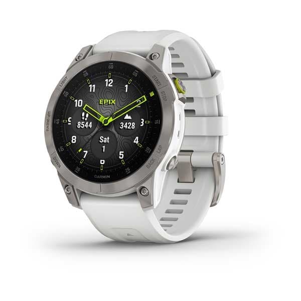 GARMIN Epix Gen 2 Sapphire (Titanium with White) — купить Garmin в Москве