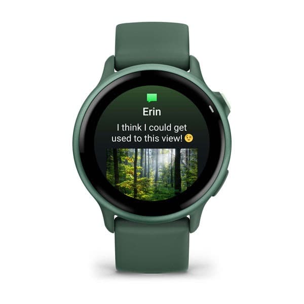 GARMIN Vivoactive 6 - Metallic Jasper Green with Jasper Green Band AMOLED — фото 2