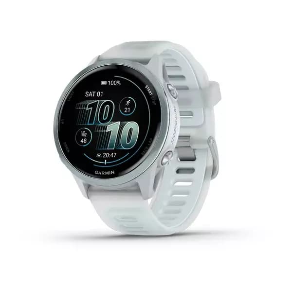 GARMIN Forerunner 570 Cloud Blue Aluminium with Translucent Whitestone/Cloud Blue Band - 42 mm — купить Garmin в Москве