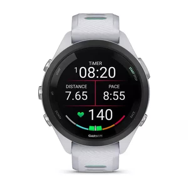 GARMIN Forerunner 265S Whitestone/Neo Tropic — фото 2
