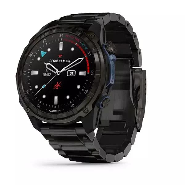 Garmin Descent Mk3i – Carbon grey DLC titanium with DLC titanium band — купить Garmin в Москве
