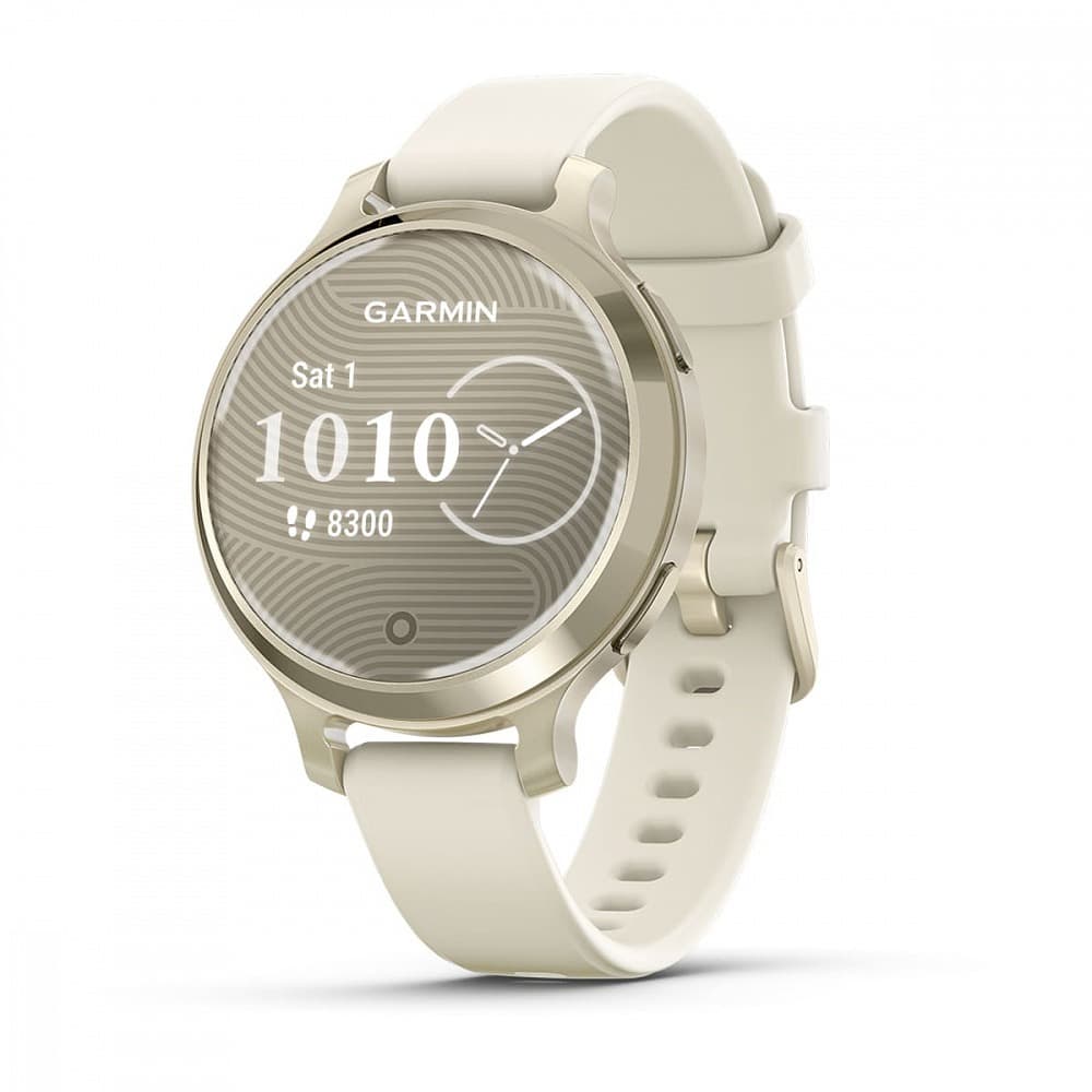 GARMIN Lily 2 Active (Lunar Gold with Bone Silicone) — купить Garmin в Москве