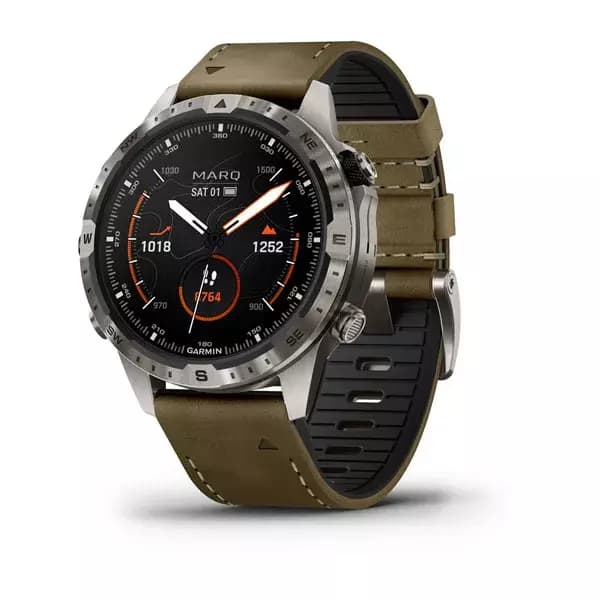 GARMIN MARQ Adventurer (Gen 2) (Grade 5 Titanium) — купить Garmin в Москве