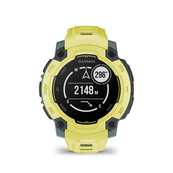 GARMIN Instinct E (Electric Lime with Electric Lime Band) 45 mm — фото 2
