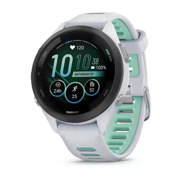 GARMIN Forerunner 265S Whitestone/Neo Tropic — купить Garmin в Москве