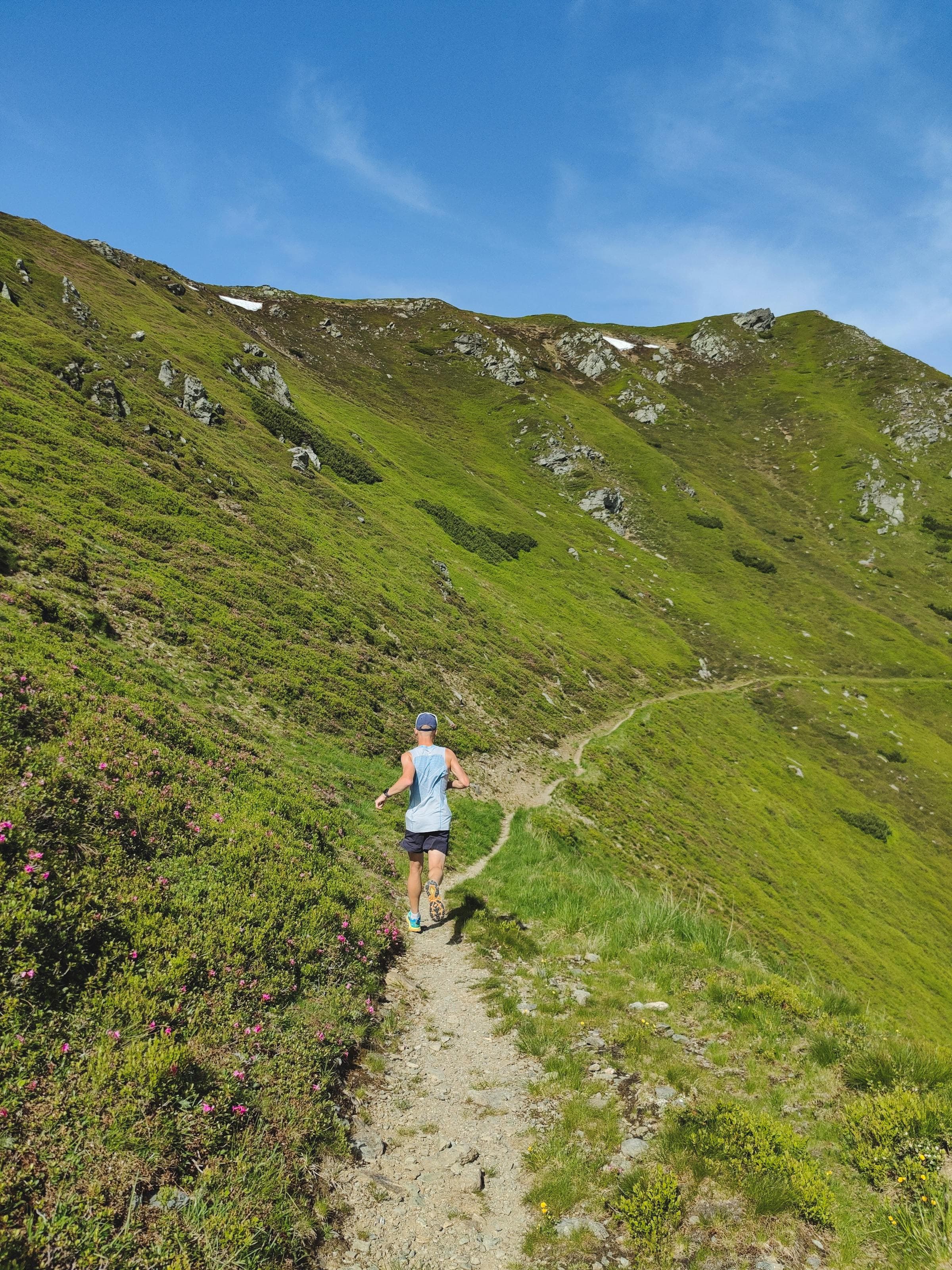 Trail running with Garmin
