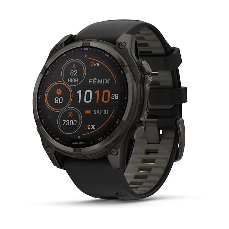 Garmin fēnix 8 - 47 mm, Solar, Sapphire