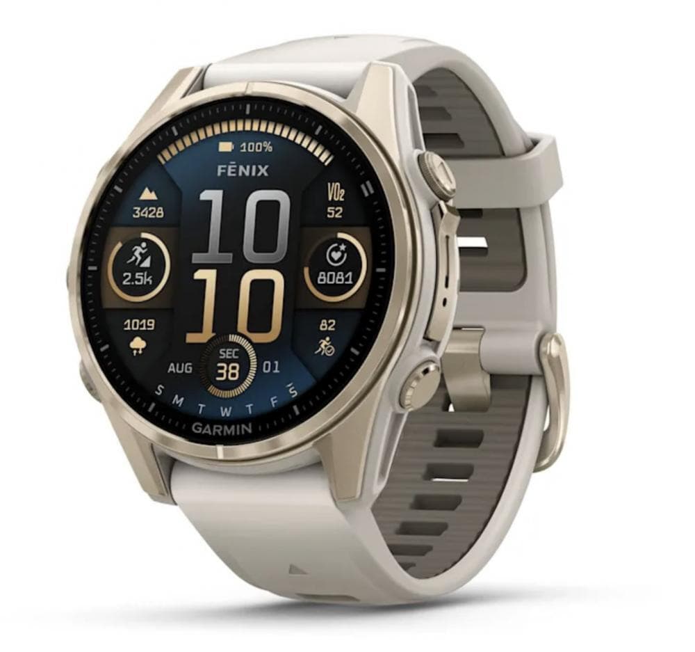 Garmin fēnix 8 - 43 mm, AMOLED Sapphire