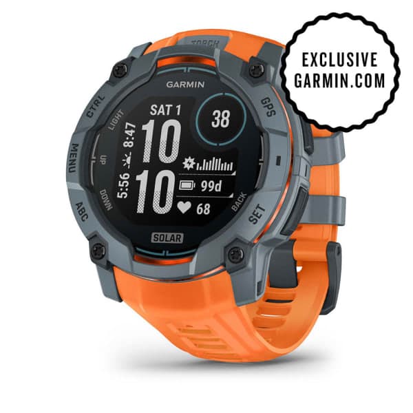 Garmin Instinct 3 - 50 mm, Solar