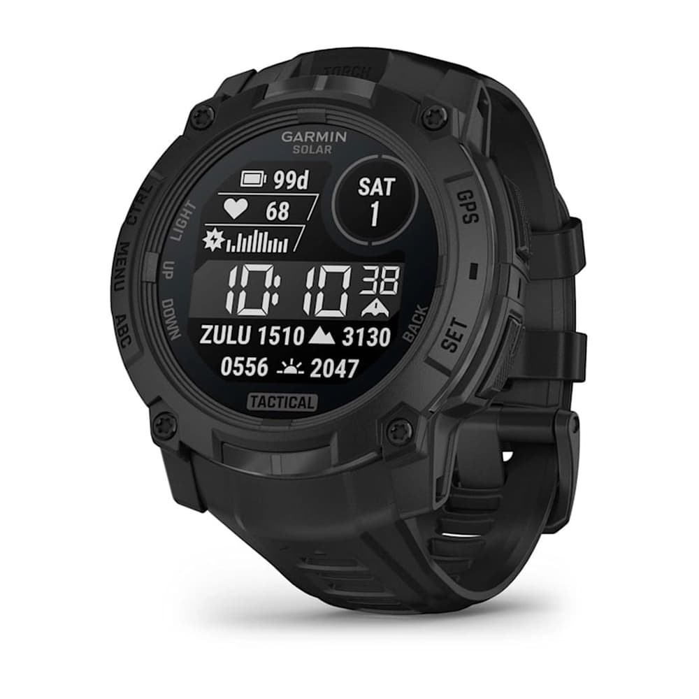 Garmin Instinct 3 - 50 mm, Solar, Tactical Edition