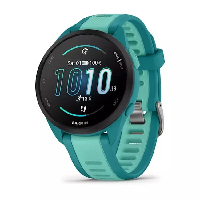 GARMIN Forerunner 165 (Turquoise/Aqua) Music