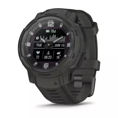 GARMIN Instinct Crossover (Graphite) - Solar, 45 mm