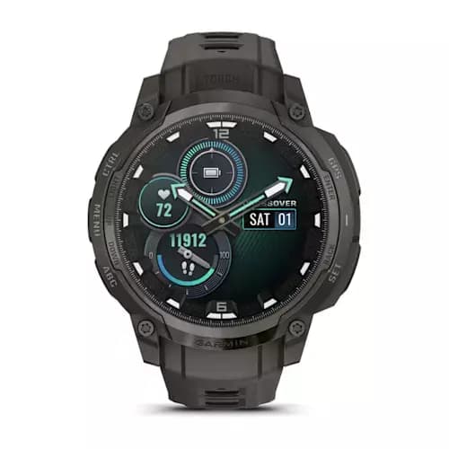 GARMIN Instinct Crossover (Charcoal) - AMOLED, 47 mm — фото 2