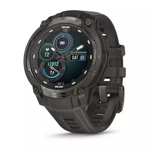 GARMIN Instinct Crossover (Charcoal) - AMOLED, 47 mm