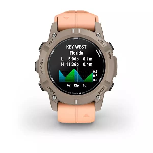 Garmin Descent G2 Paloma with Shell Pink Band - 45,5 mm — фото 2