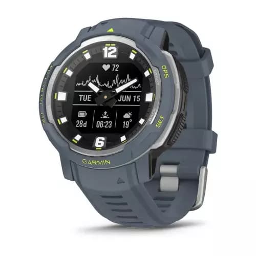 GARMIN Instinct Crossover Standard Edition (Blue Granite), 45 mm