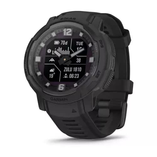 GARMIN Instinct Crossover Tactical Edition (Black) - Solar, 45 mm